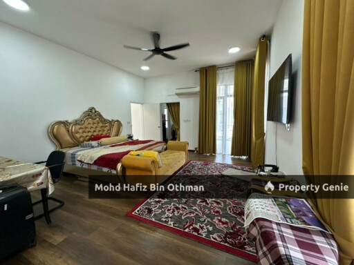 Double Storey Link Bungalow @ Cinta Sayang Resort Villa Sg Petani