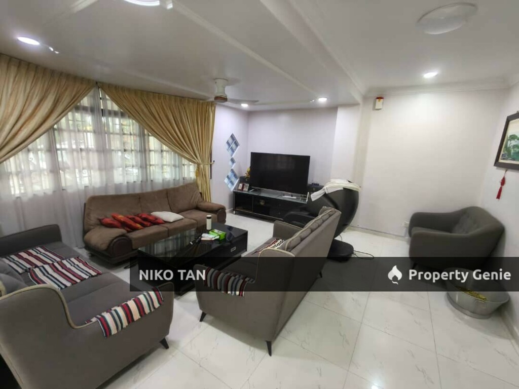 Taman Pelangi Indah 2 Storey Terrace With Unblock View