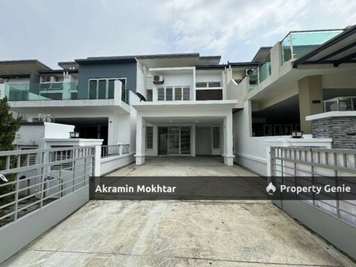 FREEHOLD & FACING OPEN | Double Storey Alam Impian Type Viola Seksyen 35