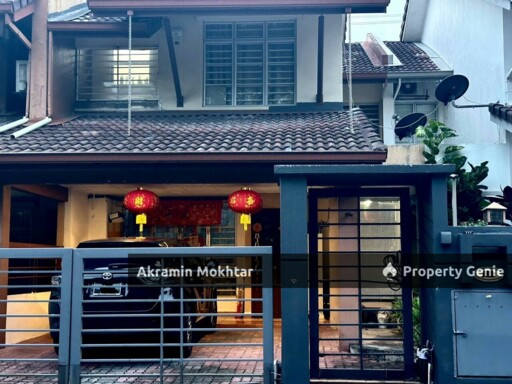 Freehold & Partially Furnished | [Walking to LRT] Double Storey Terrace Putra Bistari, Putra Heights, Selangor
