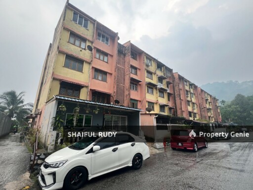Flat PKNS AU3, Keramat, KL