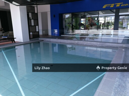 Maya Condo for Rent, Block C 8th Floor, Cozy Furnished, 3Bed 2Bath, 1,100 Sqft, Likas, Kota Kinabalu City