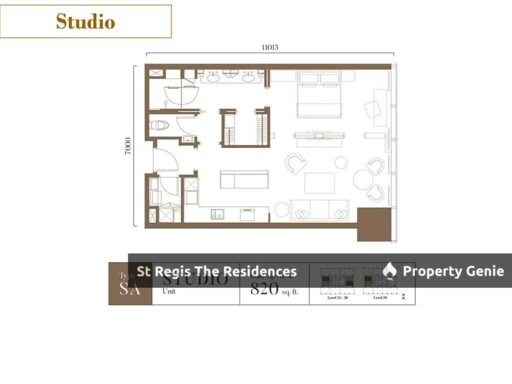 St Regis The Residences