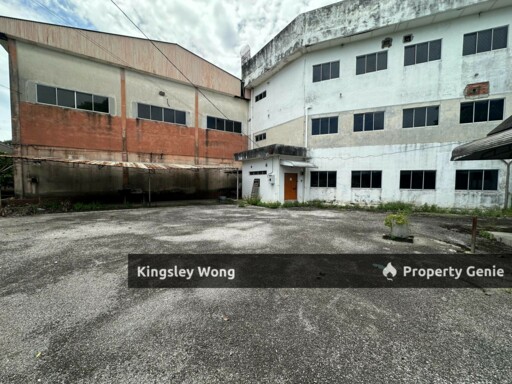 Gunung Rapat Corner Detached Factory Fully covered 500amp Near Ampang Simpang Pulai Botani