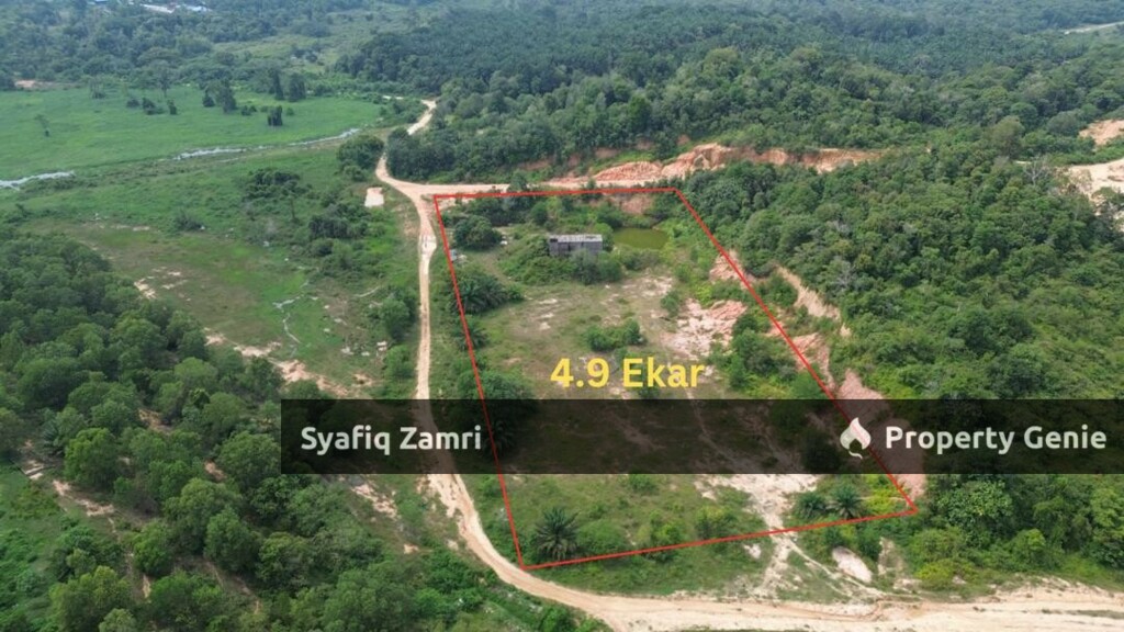 TANAH 4.9 EKAR BALOK, MUKIM SG KARANG - FREEHOLD