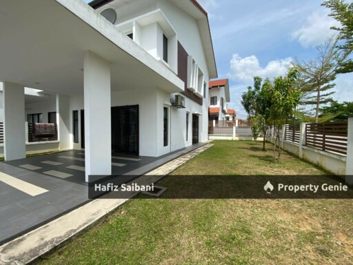 Corner Lot Double Storey  Link Pentas 6 Alam Impian Shah Alam