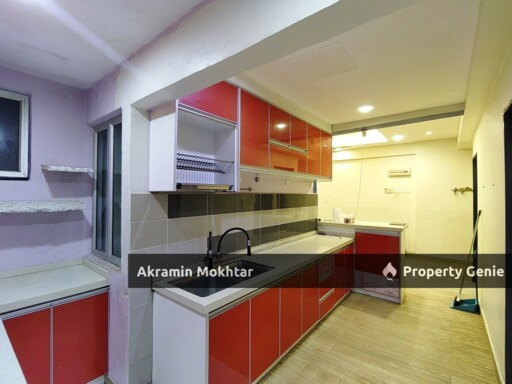 RENOVATED & 2 PARKING | PANGSAPURI DAMAI SEKSYEN 25 SHAH ALAM