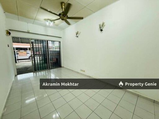Freehold & "Bebas Banjir" | Single Storey Taman Al Muizz, Seksyen 30 Shah Alam