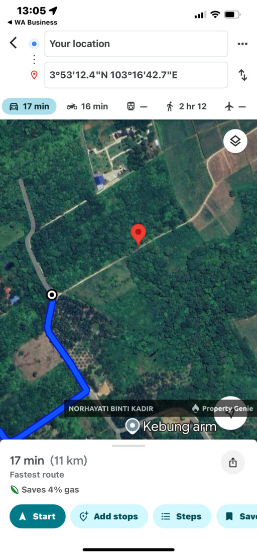 RTP BUKIT GOH