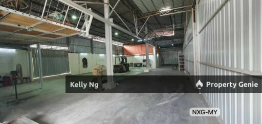 Warehouse At Jalan Kebun Kg Jawa Klang For Rent