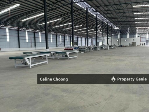 Telok panglima garang ( detached  factory and office)