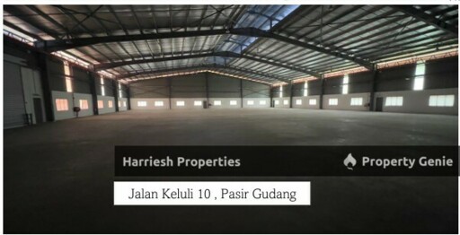 Warehouse Jalan Keluli Pasir Gudang