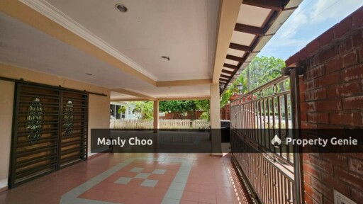 BIG LAND Corner Double Storey Semi D Tasik Utama Ayer Keroh MITC