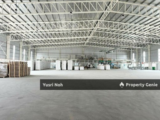 3-Storey Factory@ Warehouse Eco Business Park V West Gate Puncak Alam Selangor