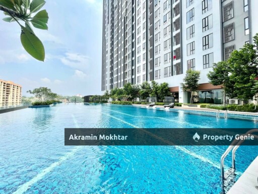 Ground Floor, Fully Furnished, Corner Unit, Fully Furnished & Facing KLCC | Suites Sentral Condominium Jalan Tun Sambanthan KL Sentral Kuala Lumpur