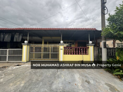 Teres Renovated Taman Seroja Padang Sera Kodiang Kedah