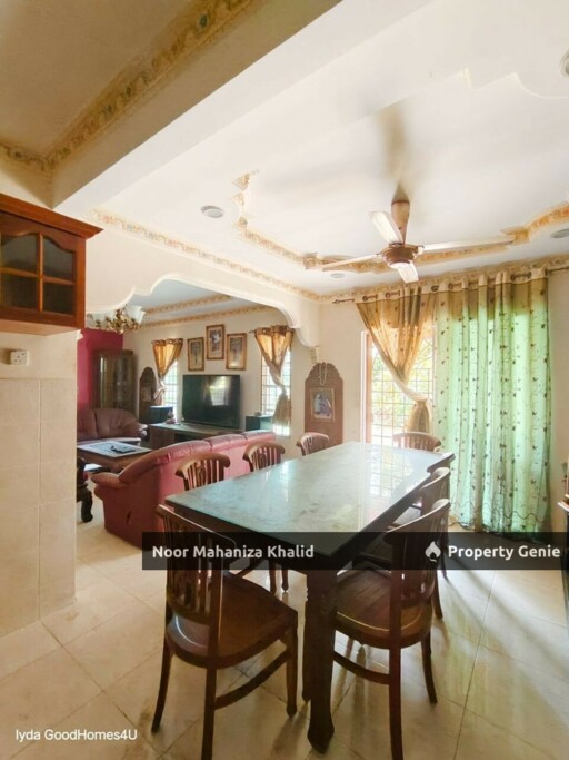 2 Storey Corner Lot Renovated, Bandar Bukit Mahkota Bangi