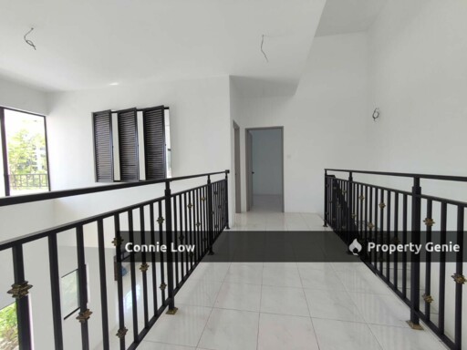 Corner Double Storey Terrace New and Completed for Sale in Batu Gajah Perak