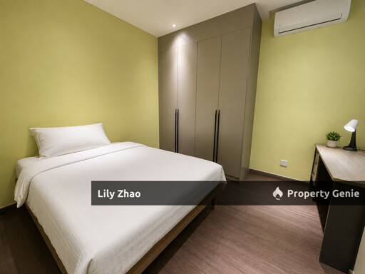 Jesselton Twin Tower A High end Condo for Rent, Level 25th, 3Bed 2Bath, Fully Furnished, 1 Car Park, Kota Kinabalu, Sabah