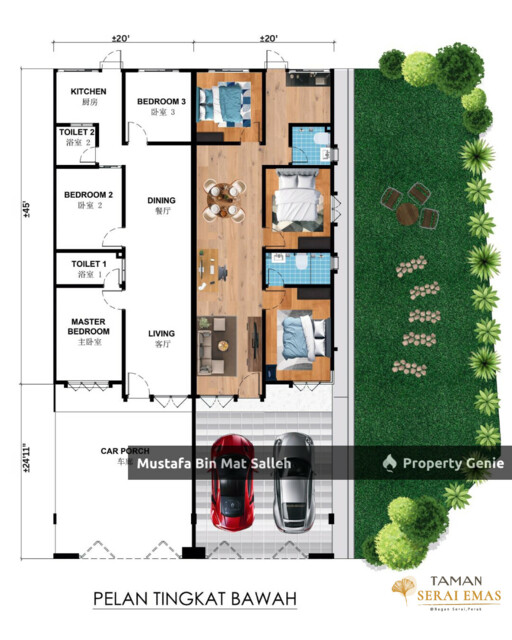 NEW Project Taman Serai Emas Bagan Serai Perak