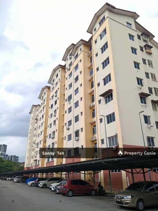 [Near to Pusat Hentian Kajang] Pangsapuri Melor, Bandar Baru Bangi
