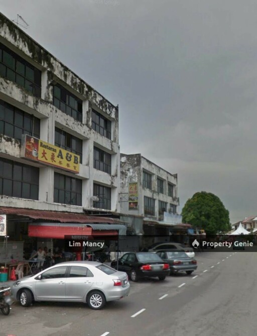 Nusa Jaya Mas Three Storey Shoplot Facing Main Road For Sale