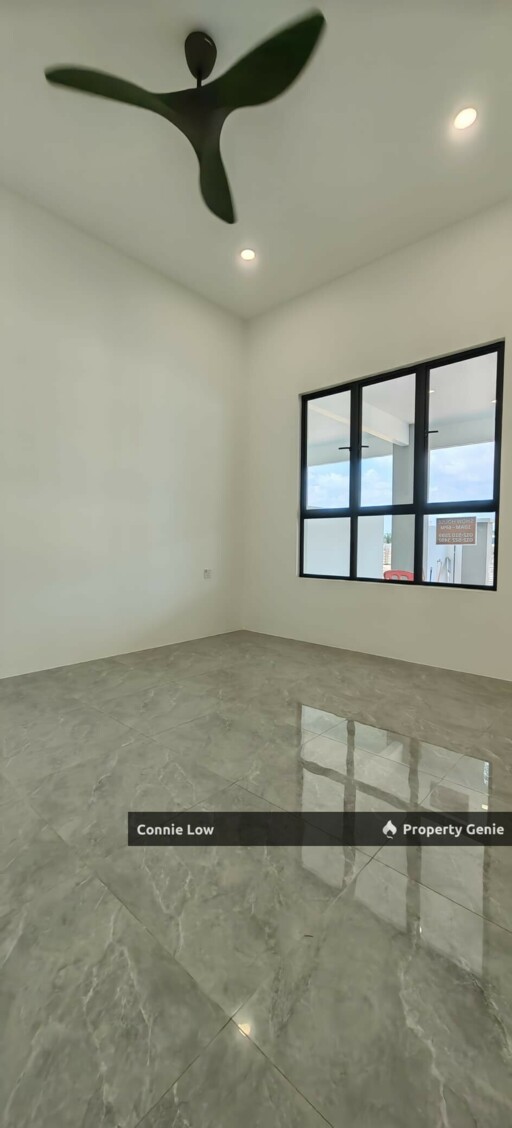 Full Loan Available Simpang Pulai Fenced Up Guarded New Single Storey Terrace House for Sale