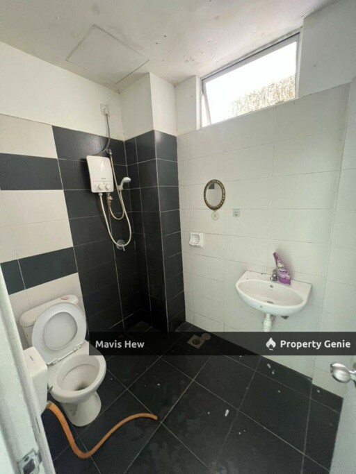 For Rent, The Twin Residence @ Tampoi, Partial Furnished
