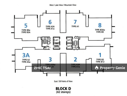 Lakeville Residence_Corner Lot {Save RM 212,730} 5 mins drive to KTM Taman Wahyu Station_10 mins to AEON Mall Metro Prima