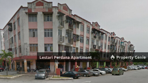 Lestari Perdana Apartment