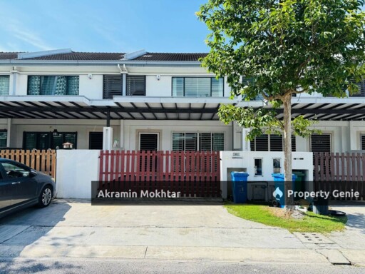 Freehold 2 Storey Terrace Renovated Ken Rimba Legian Guarded & Gated Shah Alam