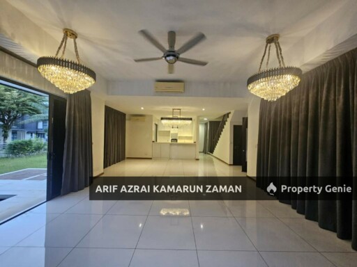 [Corner with Private Pool] 3-Storey Sera Twin Villa, Presint 8 Putrajaya | Lakeview | 6+1R 6B | RM8,000/month