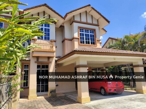 Rumah Berkembar Dua Tingkat Bandar Laguna Merbok