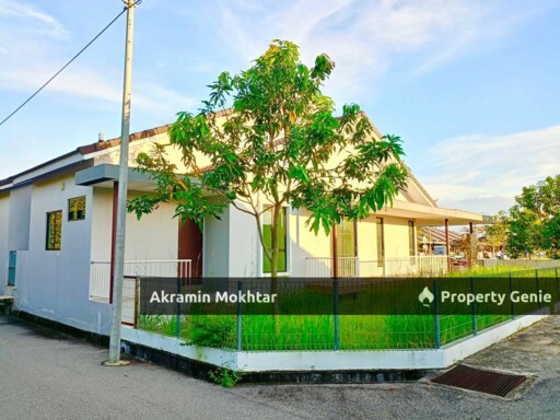 FREEHOLD & END LOT | Single Storey Terrace House Bertam Lakeview Taman Bertam Perdana 2, Pulau Pinang