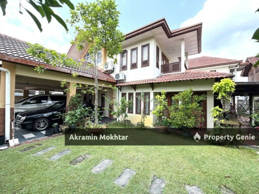 Freehold & Renovated | Double Storey Semi-D Corner Lot D’Sentral, Bandar Seri Putra, Bangi