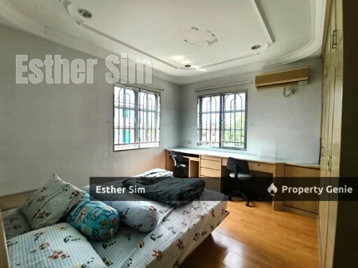 2 Storey Bungalow House @ Jawi, near Highway, Schools, Industry and Market.