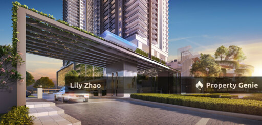 Jesselton Twin Towers A High End Condo for Sale, 2 Bed 2 Bath, 1,270 sf, Near QE2, Jalan Lintas, Kota Kinabalu City