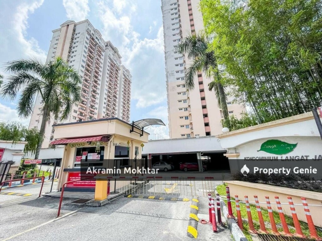Freehold & 1 Parking | Langat Jaya Condominium Batu 9, Hulu Langat, 43200, Selangor