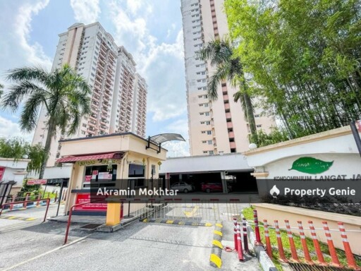 Freehold & 1 Parking | Langat Jaya Condominium  Batu 9, Hulu Langat, 43200, Selangor