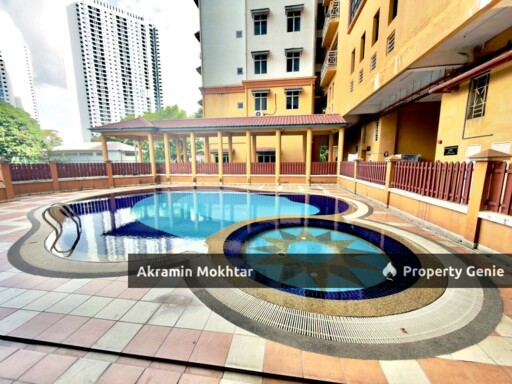 Gated & Guarded |Apartment Taman LTAT Block A, Bukit Jalil Kuala Lumpur