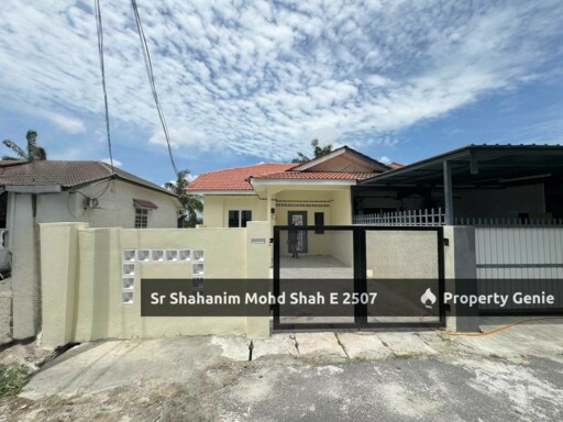 SINGLE STOREY END LOT TAMAN MERU INDAH KLANG