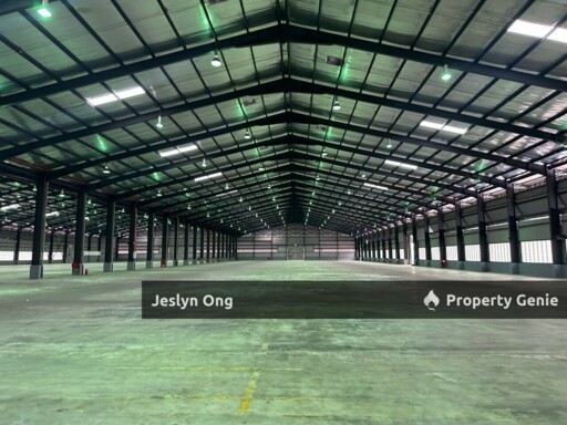 Pasir Gudang - Detached Factory at Pasir Gudang for Rent