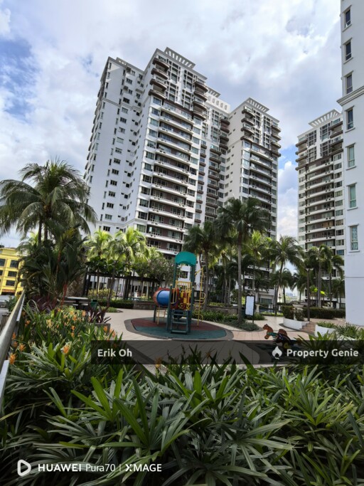 East Lake Residence Seri Kembangan for Sale Partial Furnish Comfort Living by the Lake, Next to MRT & UPM