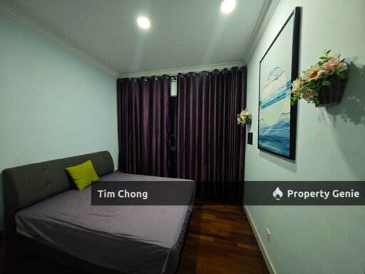 Bora Residence at Danga Bay For Rent Sea View