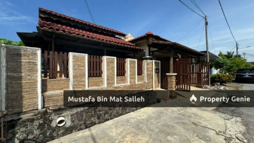 Single Storey Bungalow Taman Guar Perahu Kubang Semang Pulau Pinang