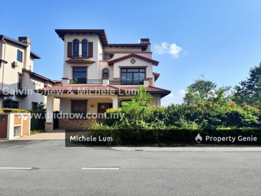 [Below Market 40%] 3 Storey Bungalow Sabadell Diamond Residence Semenyih