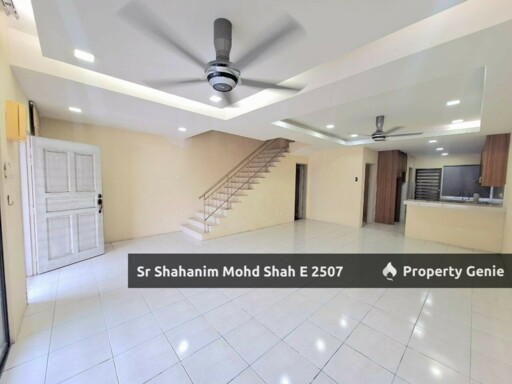 2 Storey Bukit Saujana, Bandar Saujana Utama Sungai Buloh [ FACING OPEN ]