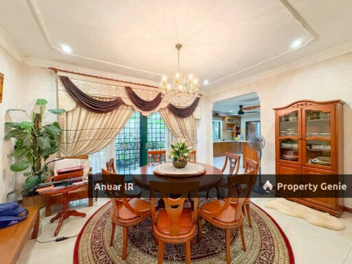 Bungalow 2.5 Storey Dato Abu Bakar Baginda, Bangi