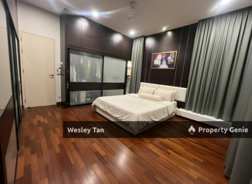 HOT SALE: One Krubong 2 Storey Endlot Fully Reno Freehold Furnished Fitted 32x70