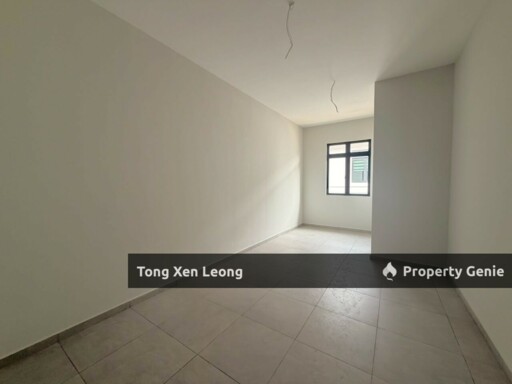 Freehold 4-Bedroom Terraced House In Krubong Destar